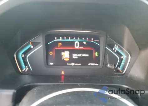 2022 Honda Odyssey Exl from USA, damaged, VIN 5FNRL6H74NB021512